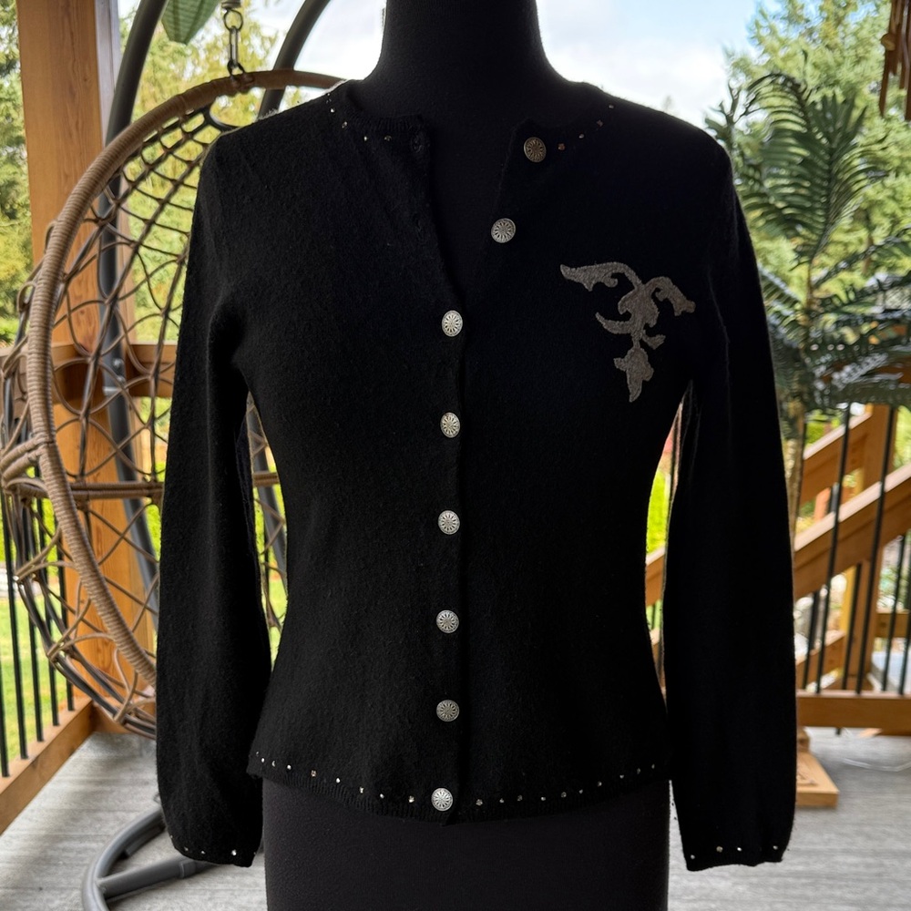 Debra Lindquist | Cashmere Cardigan